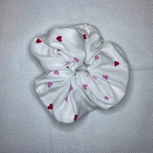 Heart Scrunchie